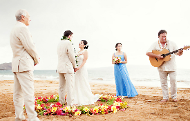 Maui Wedding Package - Island Tradition