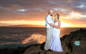Maui Wedding Package - Sunset Romance